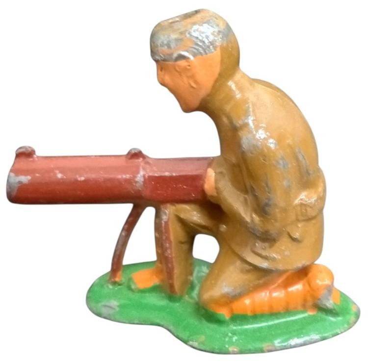 Barclay Or Manoil Lead Soldier Toys Likely 1950s Vintage Collectible Nostalgic