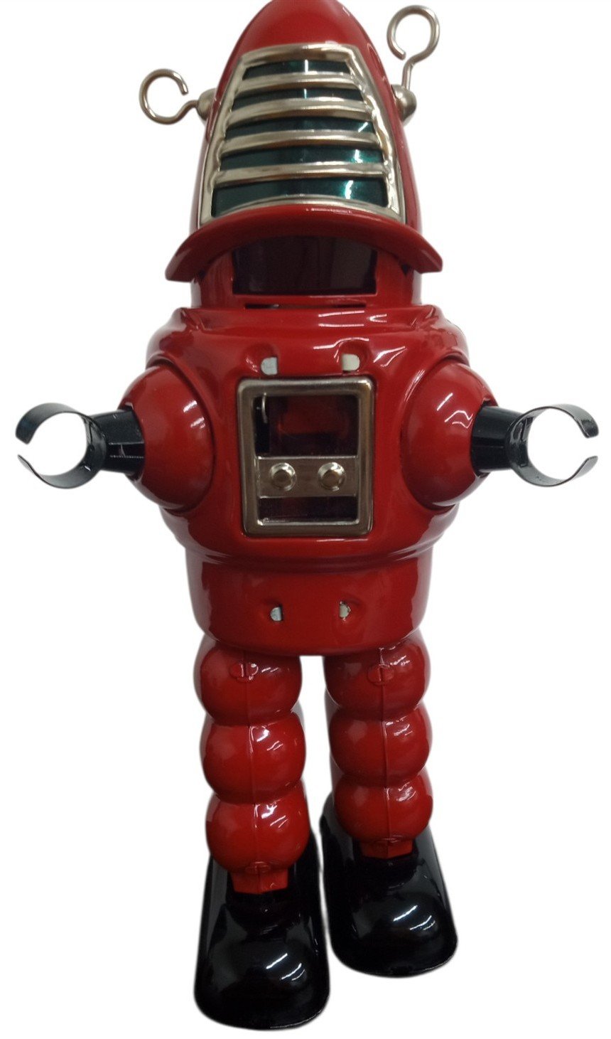 Mechanical Planet Robot Collectible Toy W/Box Classic Sci-Fi Vibes Untested