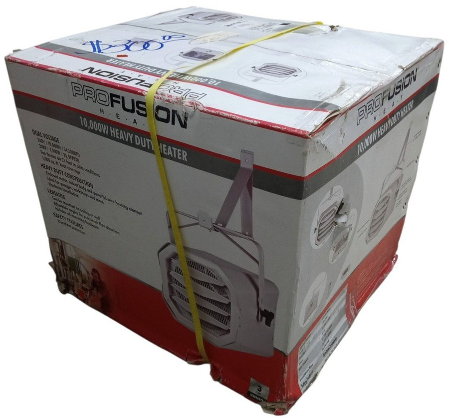 ProFusion Heat 10,000W Heavy Duty Heater Never Been Opened Indoor Heating