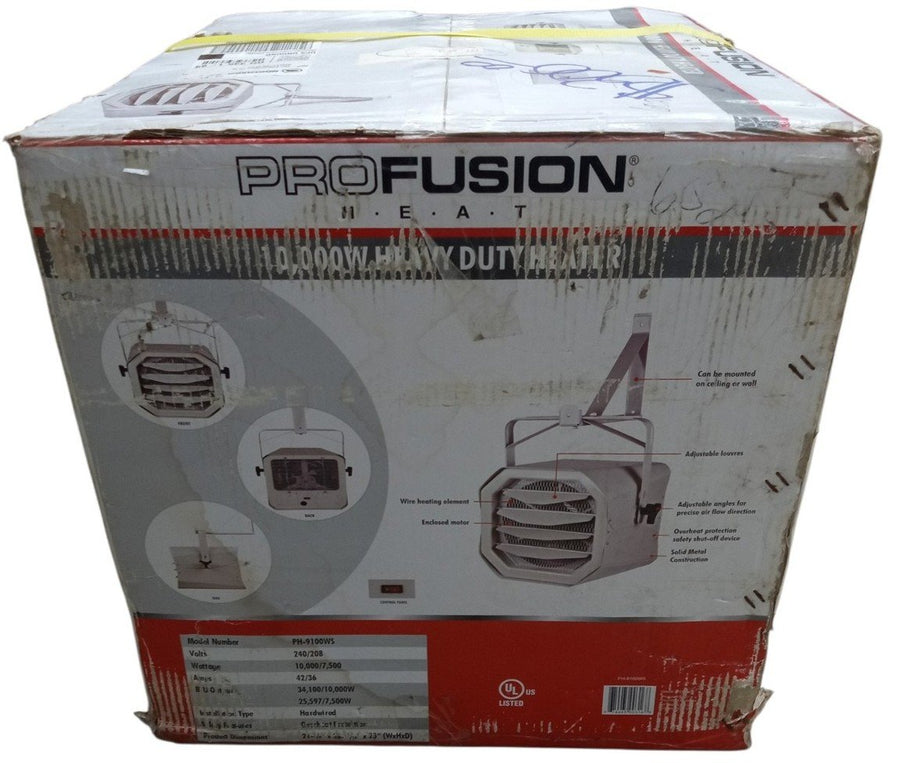 ProFusion Heat 10,000W Heavy Duty Heater Never Been Opened Indoor Heating
