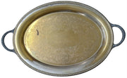 WM Rogers General Motors Mansfield Ohio Plant Commemorative Silver Tray Vintage