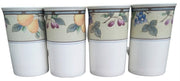 Mikasa Garden Harvest Set 12 Pc 1991 Vintage Collectible Dinnerware Serveware