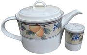 Mikasa Garden Harvest Set 12 Pc 1991 Vintage Collectible Dinnerware Serveware