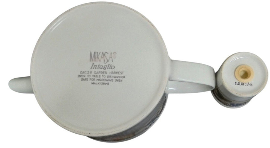 Mikasa Garden Harvest Set 12 Pc 1991 Vintage Collectible Dinnerware Serveware