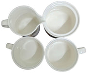 Mikasa Garden Harvest Set 12 Pc 1991 Vintage Collectible Dinnerware Serveware