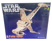 Star Wars B-Wing Fighter Ertl Model Sealed 1995 Vintage Retro Nostalgic
