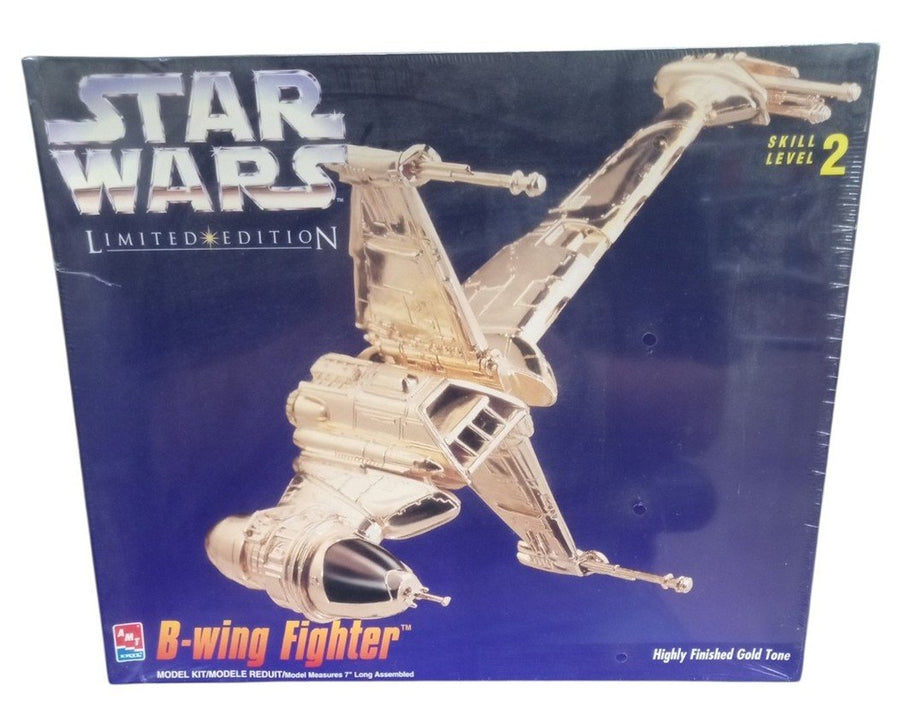 Star Wars B-Wing Fighter Ertl Model Sealed 1995 Vintage Retro Nostalgic