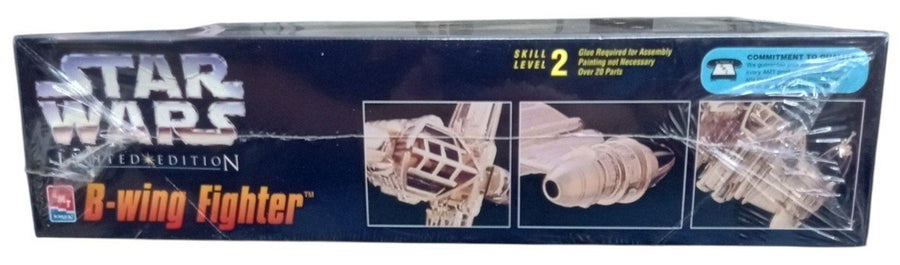 Star Wars B-Wing Fighter Ertl Model Sealed 1995 Vintage Retro Nostalgic