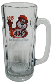 A&W Root Beer Glass Mug 2013 Retro Collectible Nostalgic Restaurantware