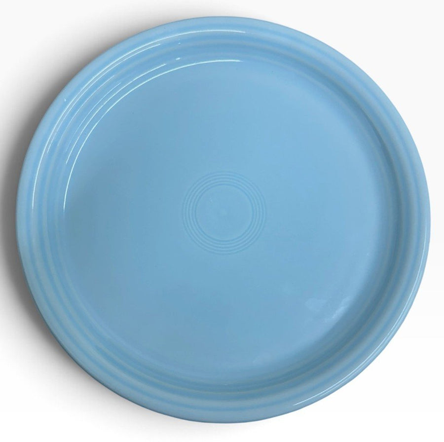Fiesta - Sky Blue Bistro Coupe Dinner Plate Homer Laughlin Ceramic