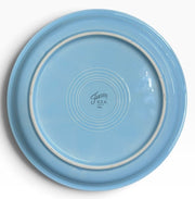 Fiesta - Sky Blue Bistro Coupe Dinner Plate Homer Laughlin Ceramic