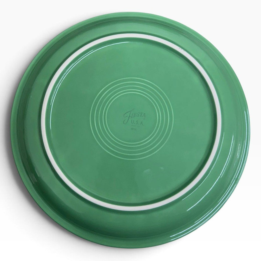 Fiesta - Meadow Green Bistro Coupe Dinner Plate Homer Laughlin Ceramic