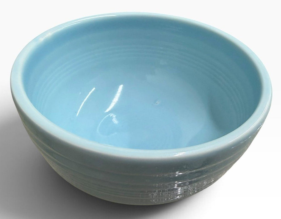 Fiesta - Sky Blue Small Bistro Bowl Ceramic Dish Homer Laughlin Kitchenware