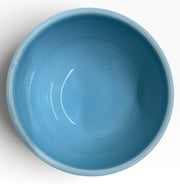 Fiesta - Sky Blue Small Bistro Bowl Ceramic Dish Homer Laughlin Kitchenware