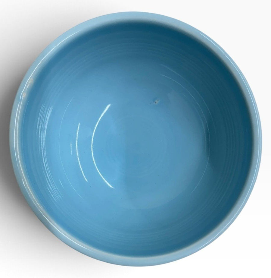Fiesta - Sky Blue Small Bistro Bowl Ceramic Dish Homer Laughlin Kitchenware