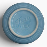 Fiesta - Sky Blue Small Bistro Bowl Ceramic Dish Homer Laughlin Kitchenware