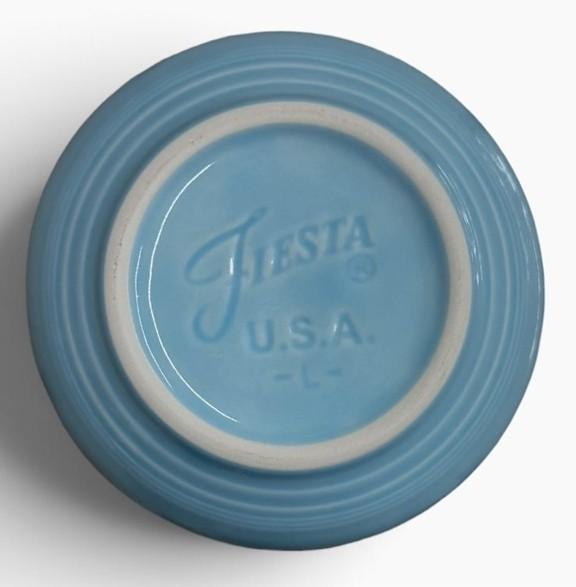 Fiesta - Sky Blue Small Bistro Bowl Ceramic Dish Homer Laughlin Kitchenware
