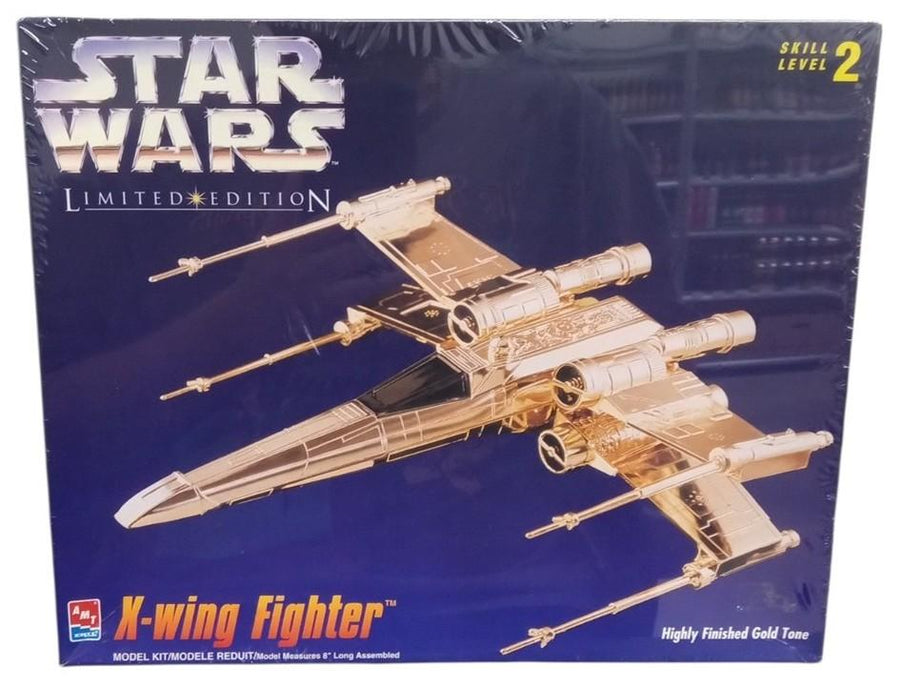 Star Wars X-Wing Fighter Model Ertl 1995 Sealed Vintage Collectible Nostalgic