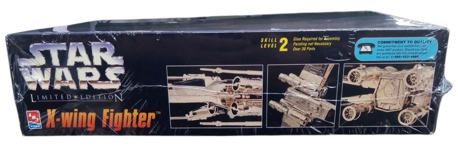 Star Wars X-Wing Fighter Model Ertl 1995 Sealed Vintage Collectible Nostalgic