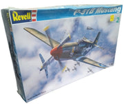 Revell P-51B Mustang Model Airplane Sealed 1990s Vintage Retro Collectible