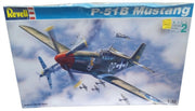 Revell P-51B Mustang Model Airplane Sealed 1990s Vintage Retro Collectible
