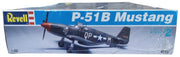 Revell P-51B Mustang Model Airplane Sealed 1990s Vintage Retro Collectible
