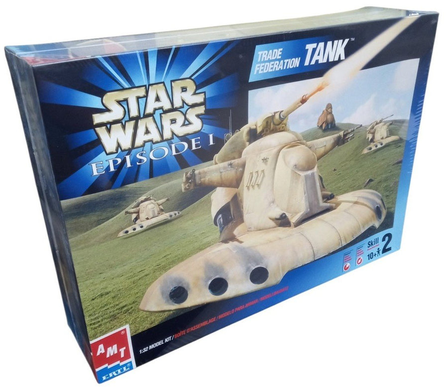 Star Wars Episode I Trade Federation Tank Model Ertl 1999 Sealed Retro Nostalgia