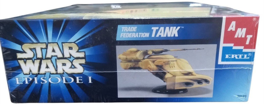 Star Wars Episode I Trade Federation Tank Model Ertl 1999 Sealed Retro Nostalgia
