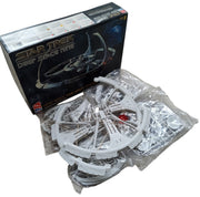 Star Trek Deep Space Nine Space Station Model Ertl 1994 W/Original Box Retro