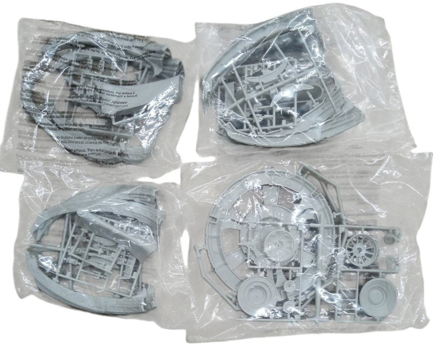 Star Trek Deep Space Nine Space Station Model Ertl 1994 W/Original Box Retro