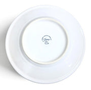 Fiesta - White Luncheon Plate Homer Laughlin HLC Ceramic Lunch Dish