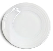 Fiesta - White Luncheon Plate Homer Laughlin HLC Ceramic Lunch Dish