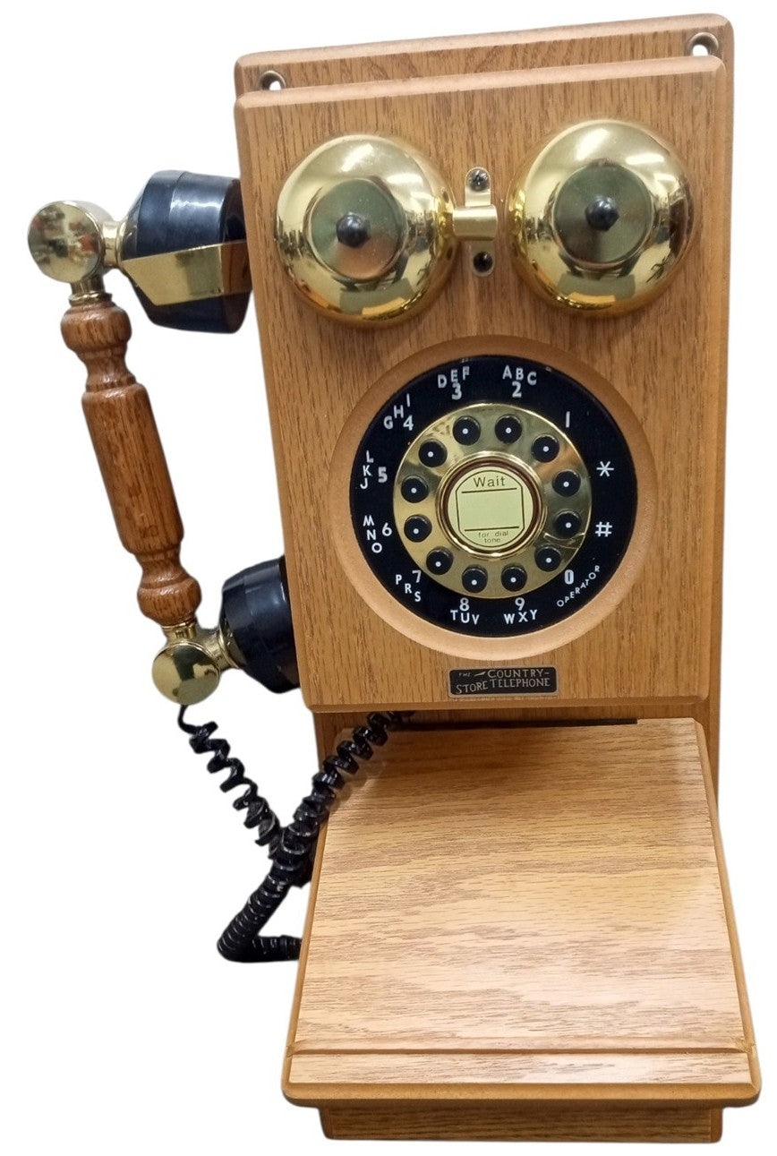 Country Store Telephone Vintage Style Phone Likely 1980s Collectible Untested
