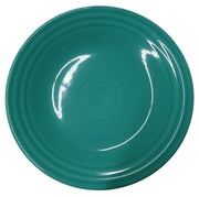 Fiesta - Turquoise Blue Luncheon Plate Homer Laughlin HLC Ceramic Lunch Dish