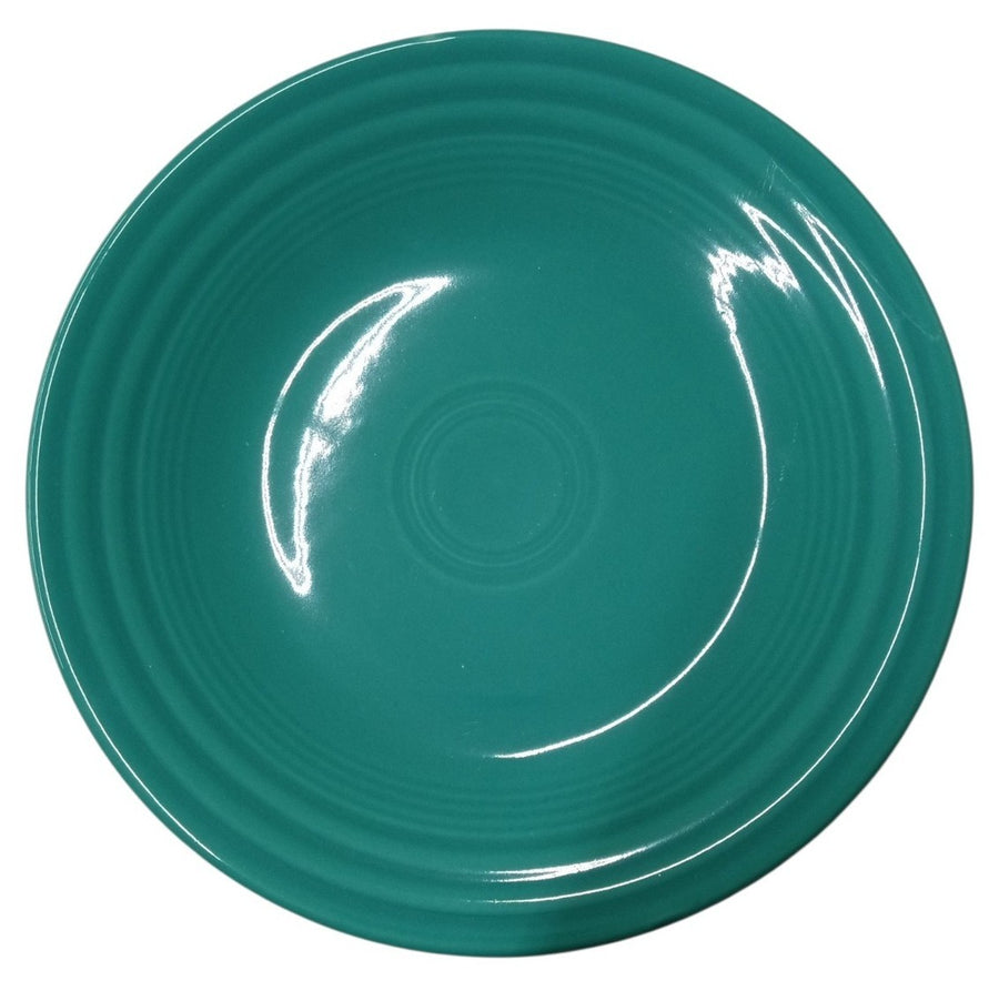 Fiesta - Turquoise Blue Luncheon Plate Homer Laughlin HLC Ceramic Lunch Dish