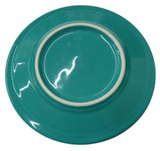 Fiesta - Turquoise Blue Luncheon Plate Homer Laughlin HLC Ceramic Lunch Dish