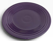 Fiesta - Mulberry Purple Luncheon Plate Homer Laughlin HLC Ceramic Lunch Dish