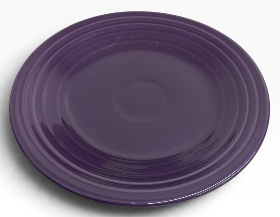 Fiesta - Mulberry Purple Luncheon Plate Homer Laughlin HLC Ceramic Lunch Dish