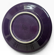 Fiesta - Mulberry Purple Luncheon Plate Homer Laughlin HLC Ceramic Lunch Dish