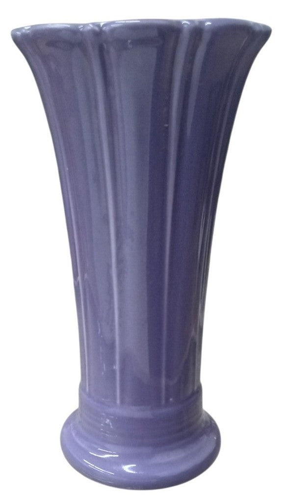 Fiesta Lavender Medium Vase 36 oz New Color Rare