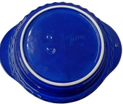 Fiesta Deep Dish Pie Plate Nora Fleming Twilight w Scarlet Mini NIB Fiestaware