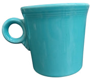 Fiesta Looney Tunes Turquoise Ring Handle Mug Daffy Duck 1994 Never Used