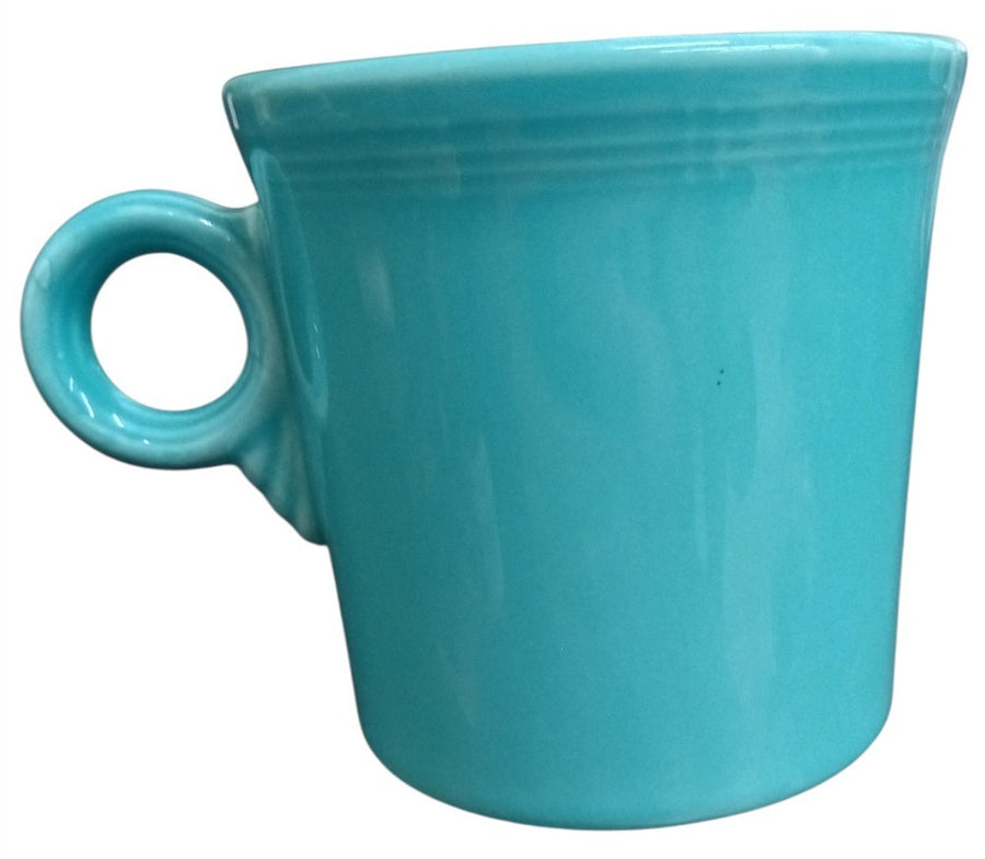 Fiesta Looney Tunes Turquoise Ring Handle Mug Daffy Duck 1994 Never Used