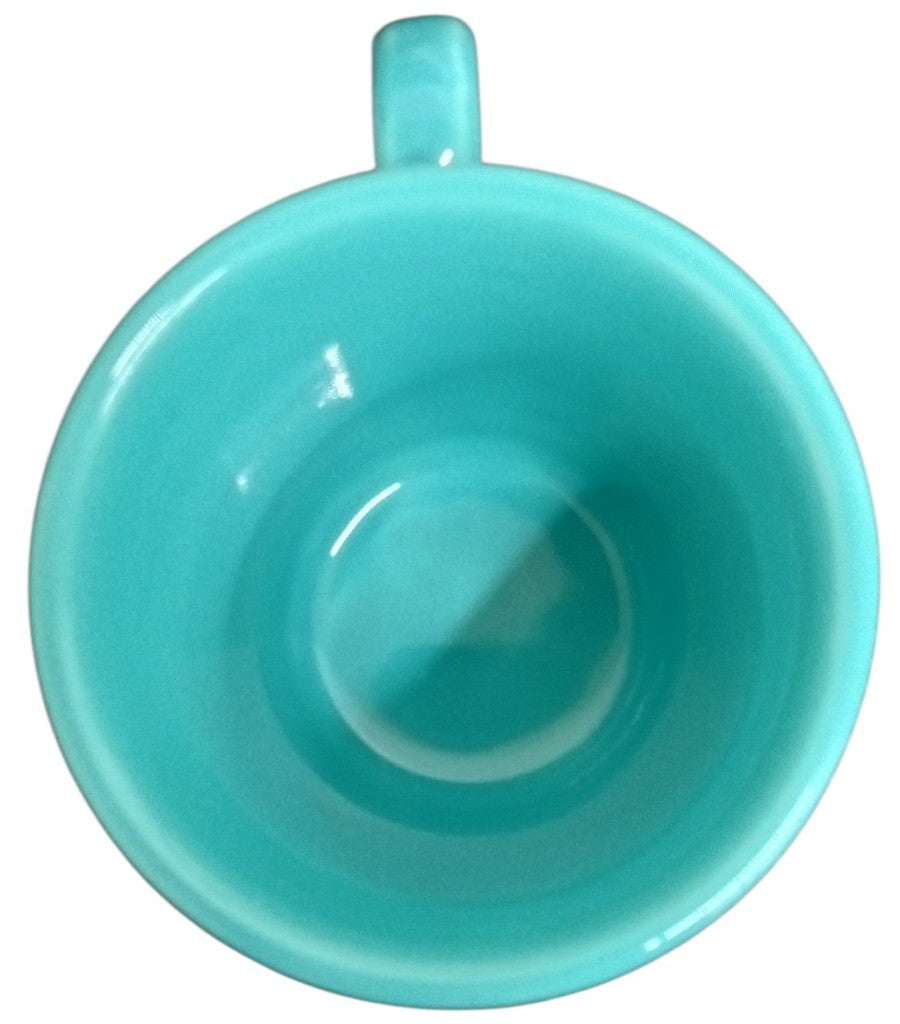 Fiesta Looney Tunes Turquoise Ring Handle Mug Daffy Duck 1994 Never Used
