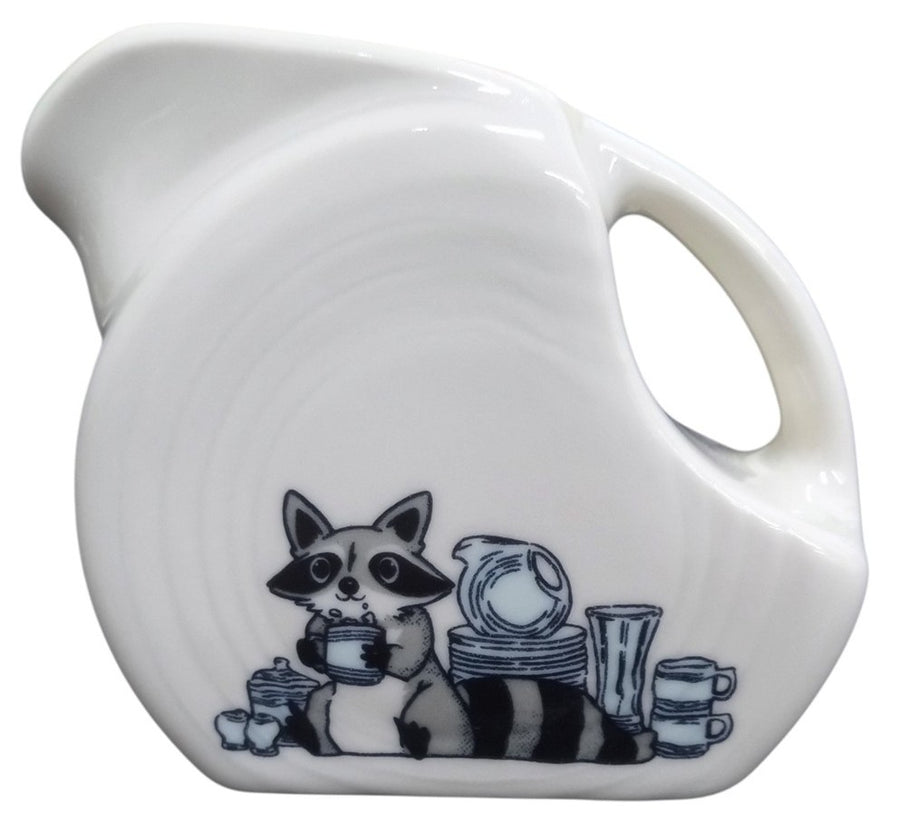 Fiesta HLCCA Raccoon Mini Linen Disk Pitcher 2026 Exclusive