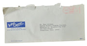 Senator John Glenn Signed Letter To Buzz Altemus W/Envelope NASA Ohio History