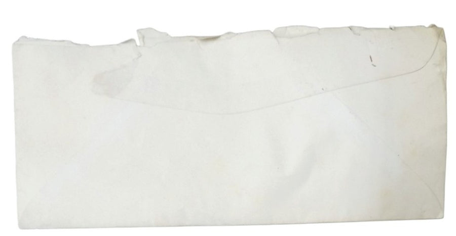 Senator John Glenn Signed Letter To Buzz Altemus W/Envelope NASA Ohio History
