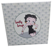 Betty Boop Fossil Pocket Watch W/Original Box 1996 Vintage Collectible Accessory
