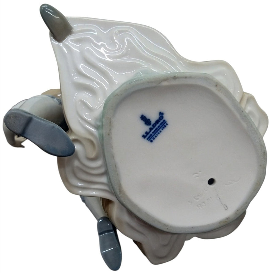 Lladro Dancing The Polka Figurine Porcelain 1984 Collectible Decorative Art