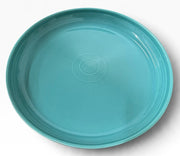 Fiesta - Turquoise Blue Dinner Bowl Homer Laughlin Ceramic Dish Kitchenware HLC